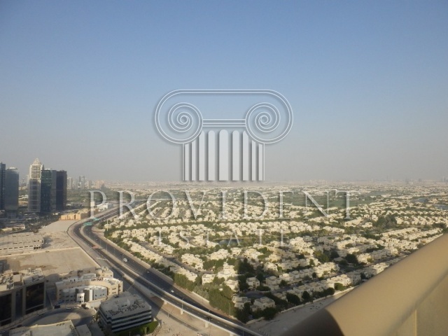 Concorde Tower, JLT - Jumeirah Islands View