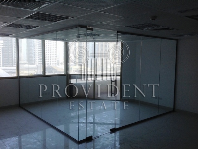 Fortune Tower, JLT - Fitted
